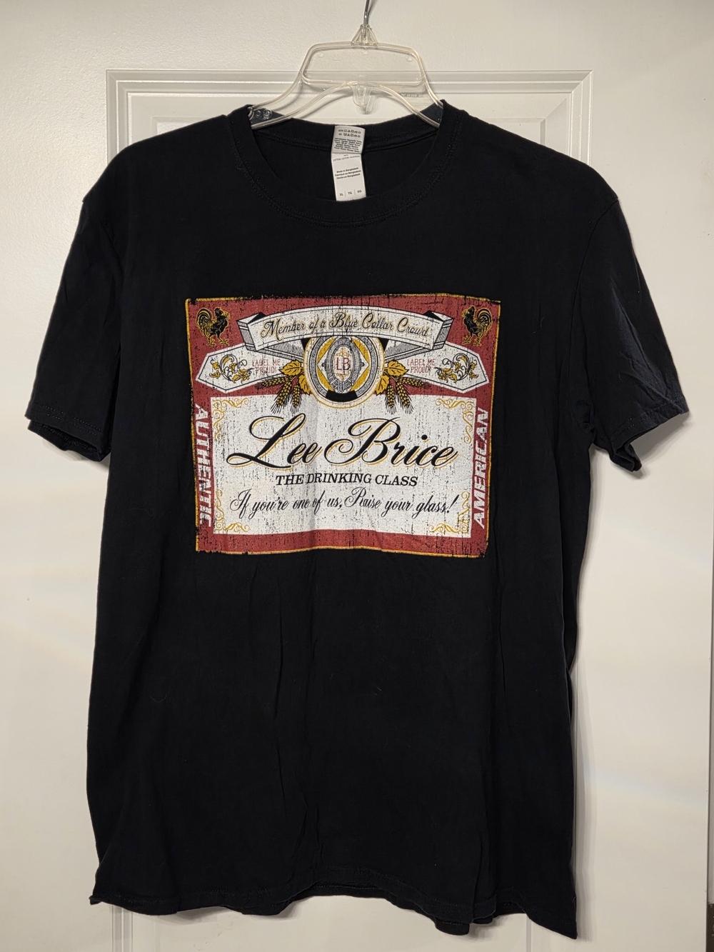 LEE BRICE CONCERT T-SHIRT